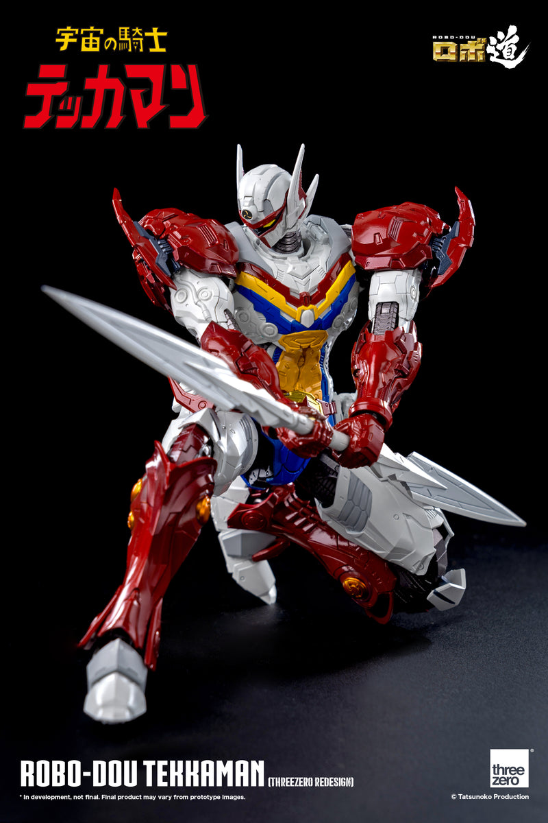 Tekkaman The Space Knight threezero ROBO-DOU Tekkaman (threezero Redesign)
