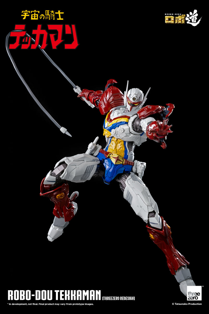 Tekkaman The Space Knight threezero ROBO-DOU Tekkaman (threezero Redesign)