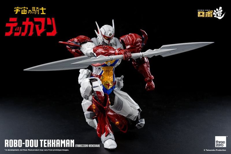 Tekkaman The Space Knight threezero ROBO-DOU Tekkaman (threezero Redesign)