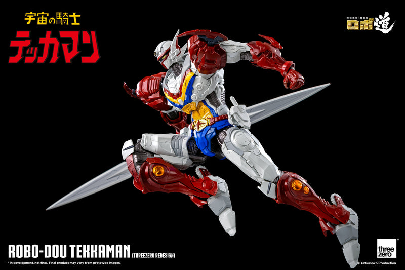 Tekkaman The Space Knight threezero ROBO-DOU Tekkaman (threezero Redesign)