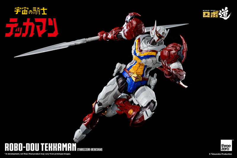 Tekkaman The Space Knight threezero ROBO-DOU Tekkaman (threezero Redesign)