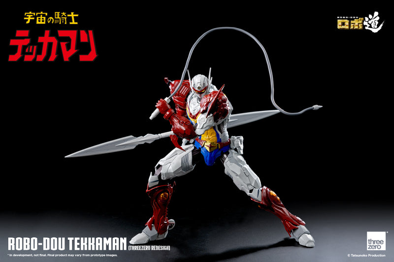 Tekkaman The Space Knight threezero ROBO-DOU Tekkaman (threezero Redesign)