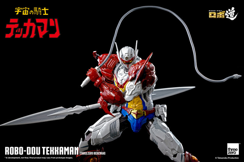 Tekkaman The Space Knight threezero ROBO-DOU Tekkaman (threezero Redesign)