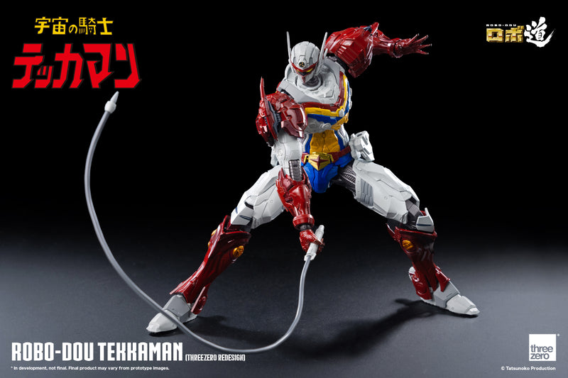 Tekkaman The Space Knight threezero ROBO-DOU Tekkaman (threezero Redesign)