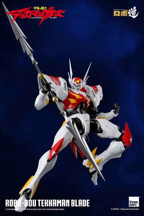 Tekkaman Blade Threezero ROBO‐DOU Tekkaman Blade