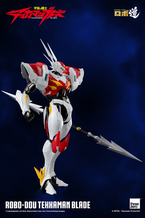 Tekkaman Blade Threezero ROBO‐DOU Tekkaman Blade