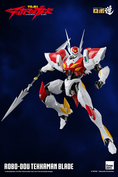 Tekkaman Blade Threezero ROBO‐DOU Tekkaman Blade