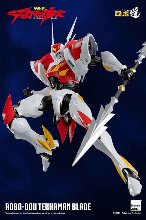 Tekkaman Blade Threezero ROBO‐DOU Tekkaman Blade