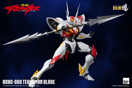 Tekkaman Blade Threezero ROBO‐DOU Tekkaman Blade