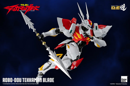 Tekkaman Blade Threezero ROBO‐DOU Tekkaman Blade