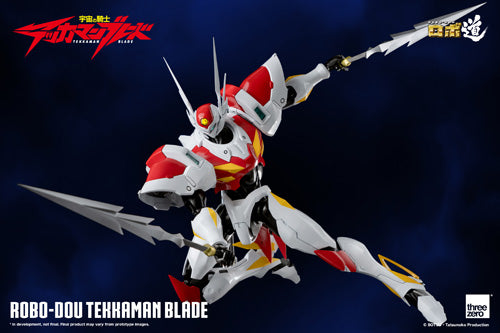 Tekkaman Blade Threezero ROBO‐DOU Tekkaman Blade