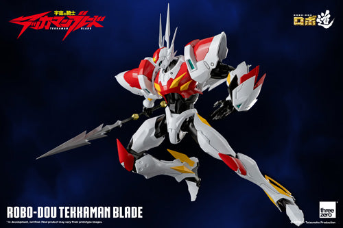 Tekkaman Blade Threezero ROBO‐DOU Tekkaman Blade