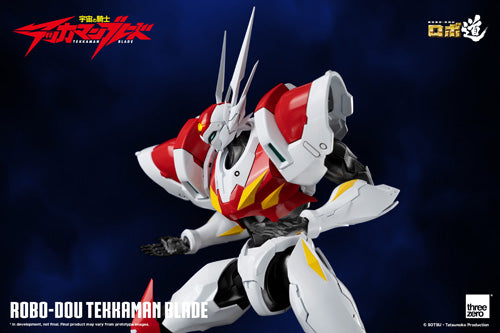 Tekkaman Blade Threezero ROBO‐DOU Tekkaman Blade