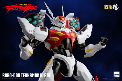 Tekkaman Blade Threezero ROBO‐DOU Tekkaman Blade