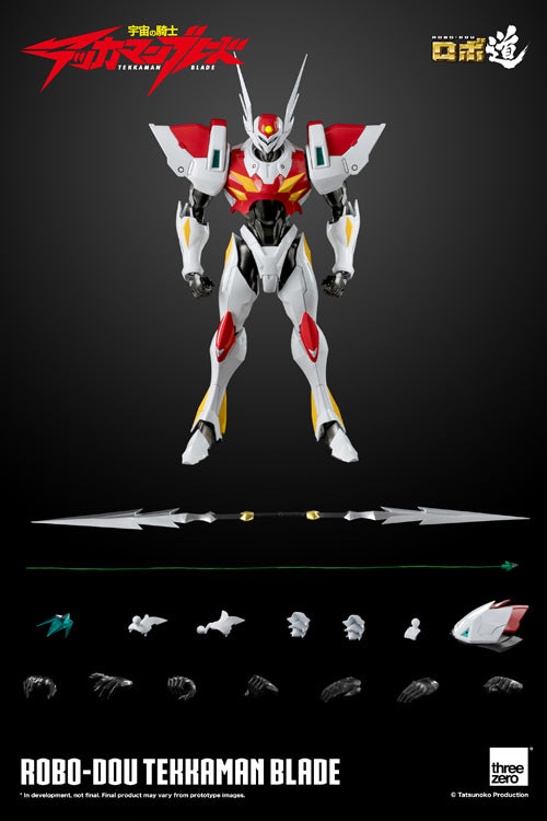 Tekkaman Blade Threezero ROBO‐DOU Tekkaman Blade