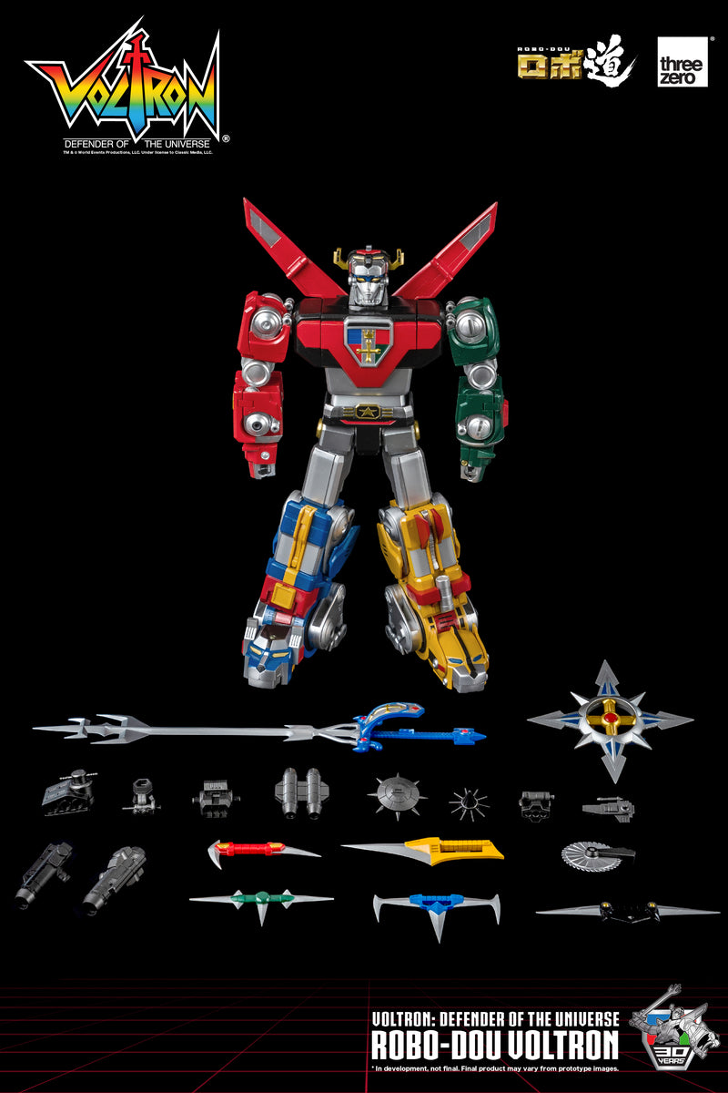 Voltron: Defender of the Universe threezero ROBO-DOU Voltron