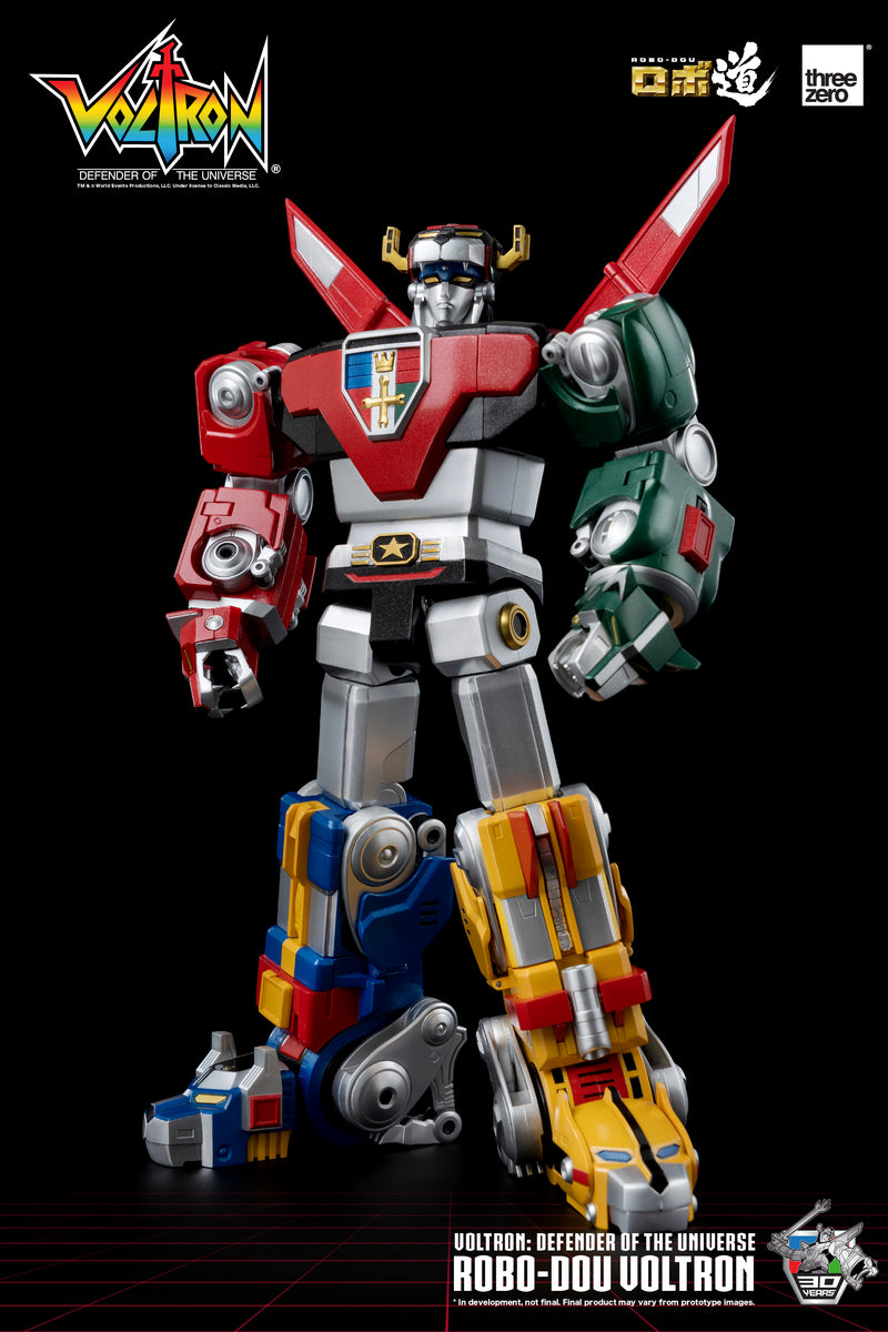 Voltron: Defender of the Universe threezero ROBO-DOU Voltron