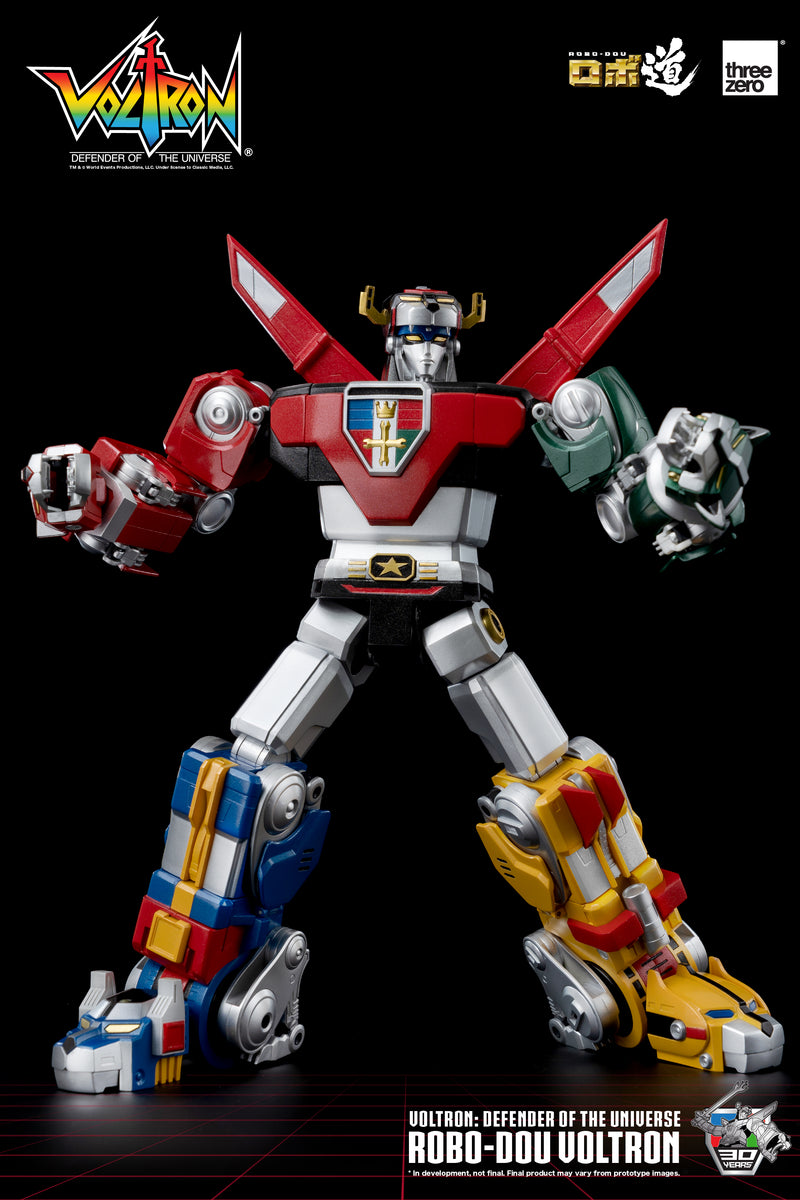 Voltron: Defender of the Universe threezero ROBO-DOU Voltron