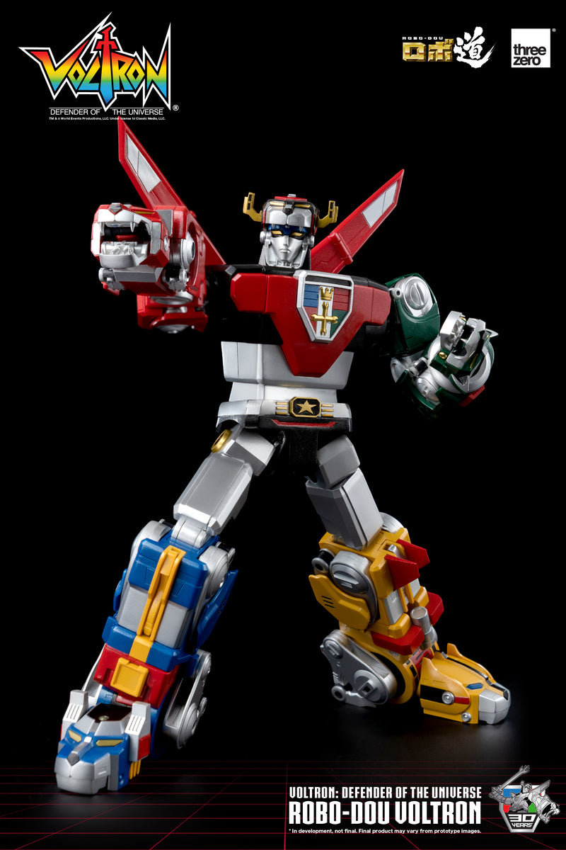 Voltron: Defender of the Universe threezero ROBO-DOU Voltron