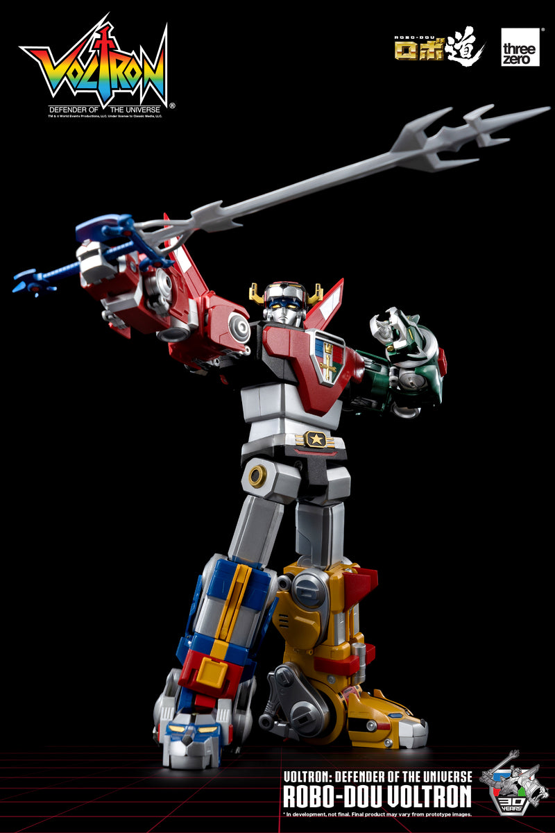 Voltron: Defender of the Universe threezero ROBO-DOU Voltron