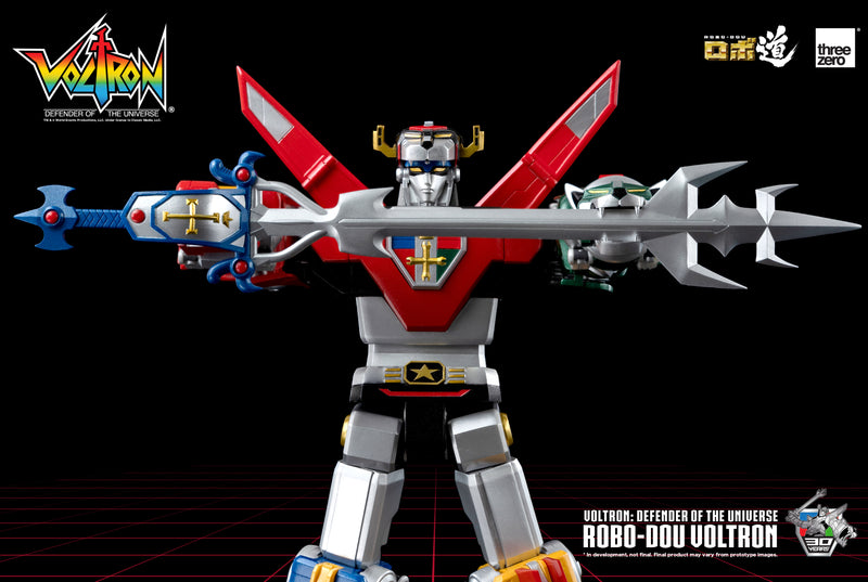 Voltron: Defender of the Universe threezero ROBO-DOU Voltron