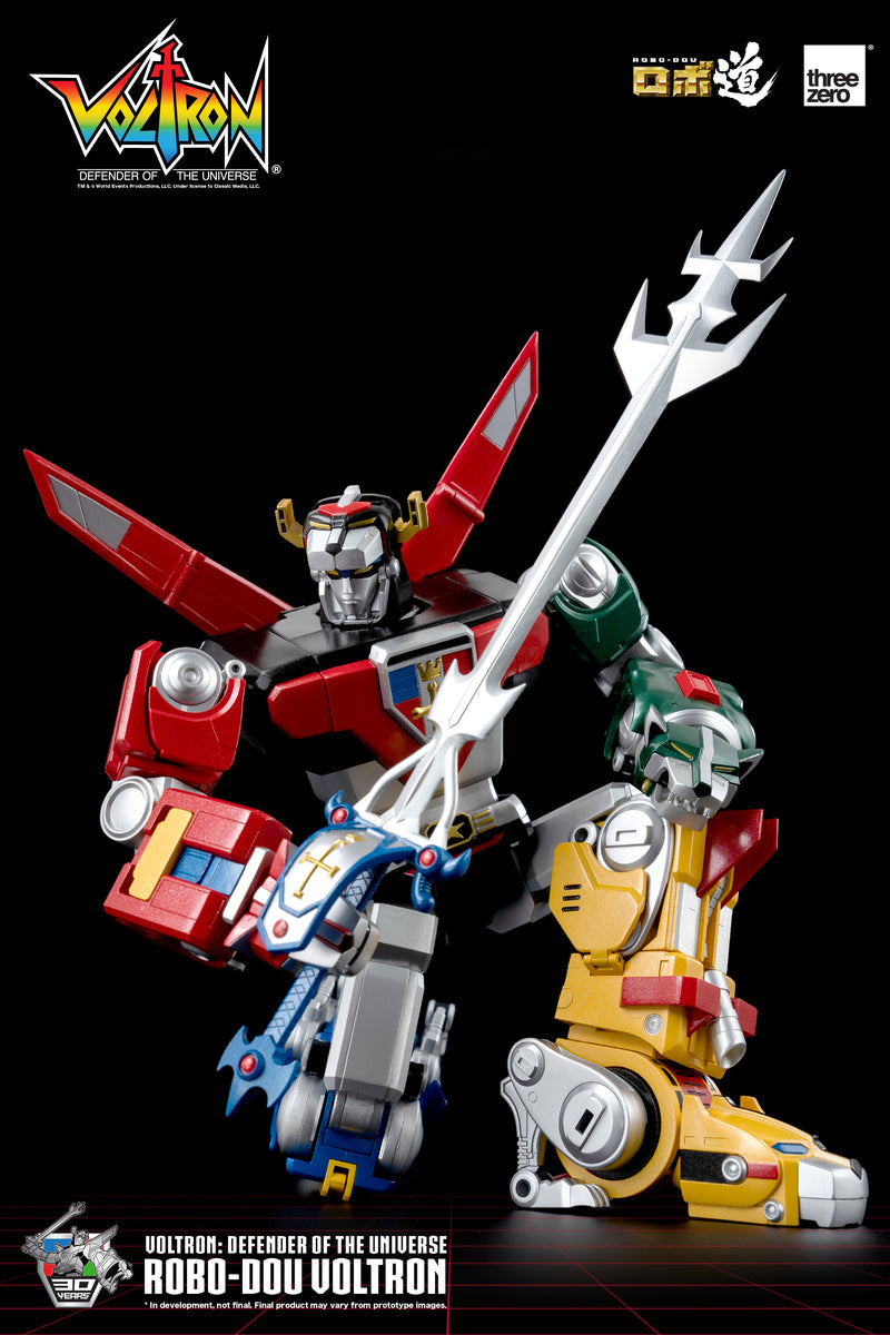 Voltron: Defender of the Universe threezero ROBO-DOU Voltron