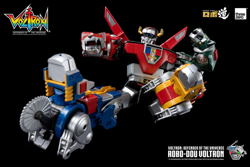 Voltron: Defender of the Universe threezero ROBO-DOU Voltron