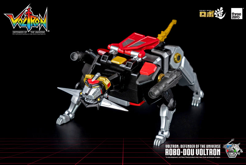 Voltron: Defender of the Universe threezero ROBO-DOU Voltron