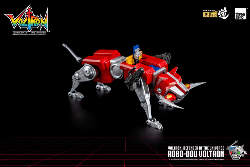 Voltron: Defender of the Universe threezero ROBO-DOU Voltron