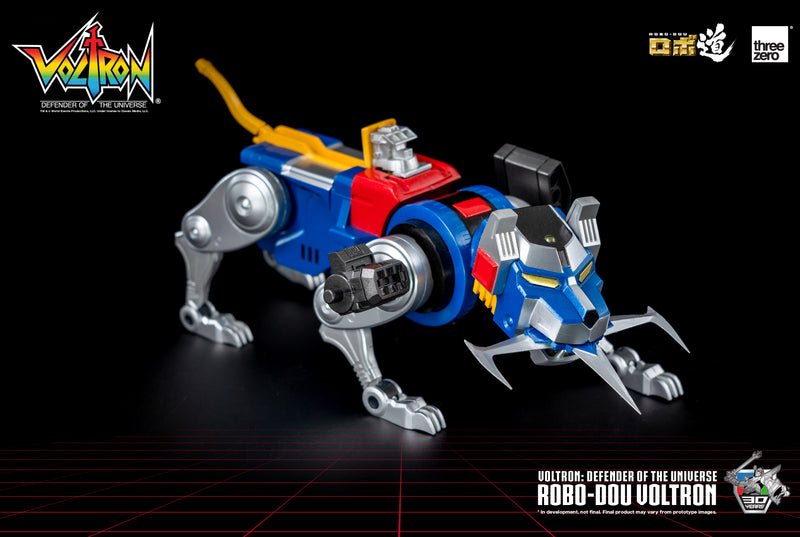 Voltron: Defender of the Universe threezero ROBO-DOU Voltron