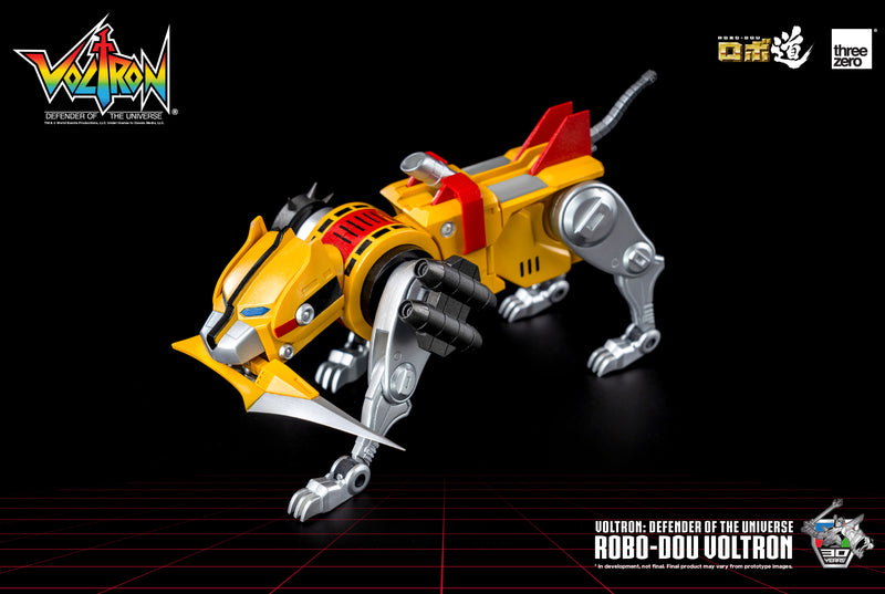 Voltron: Defender of the Universe threezero ROBO-DOU Voltron