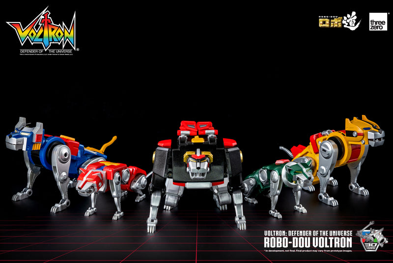 Voltron: Defender of the Universe threezero ROBO-DOU Voltron