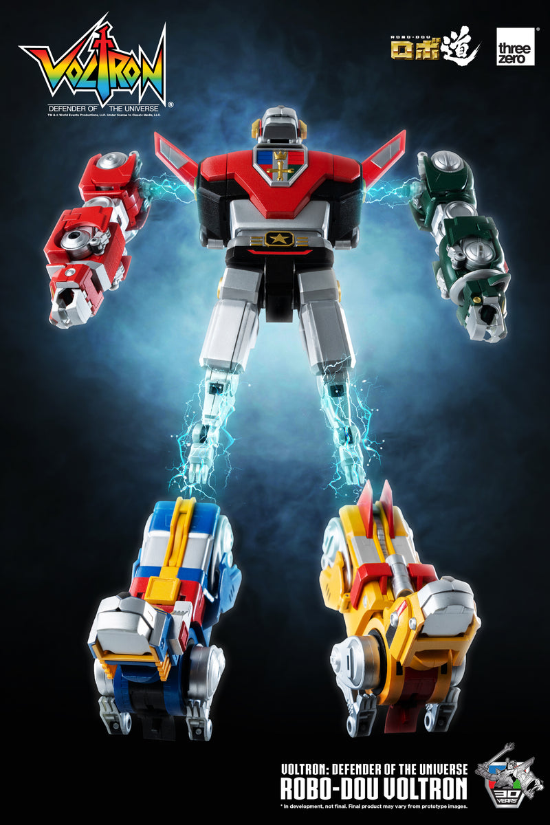 Voltron: Defender of the Universe threezero ROBO-DOU Voltron