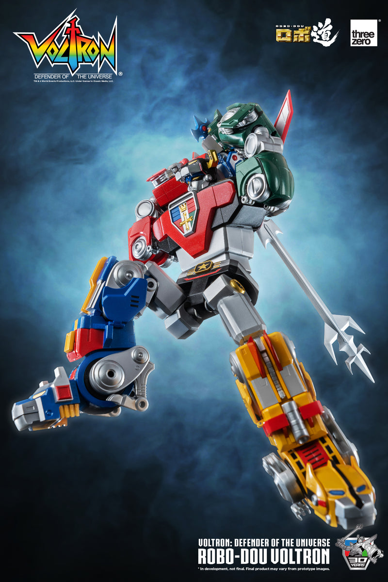 Voltron: Defender of the Universe threezero ROBO-DOU Voltron