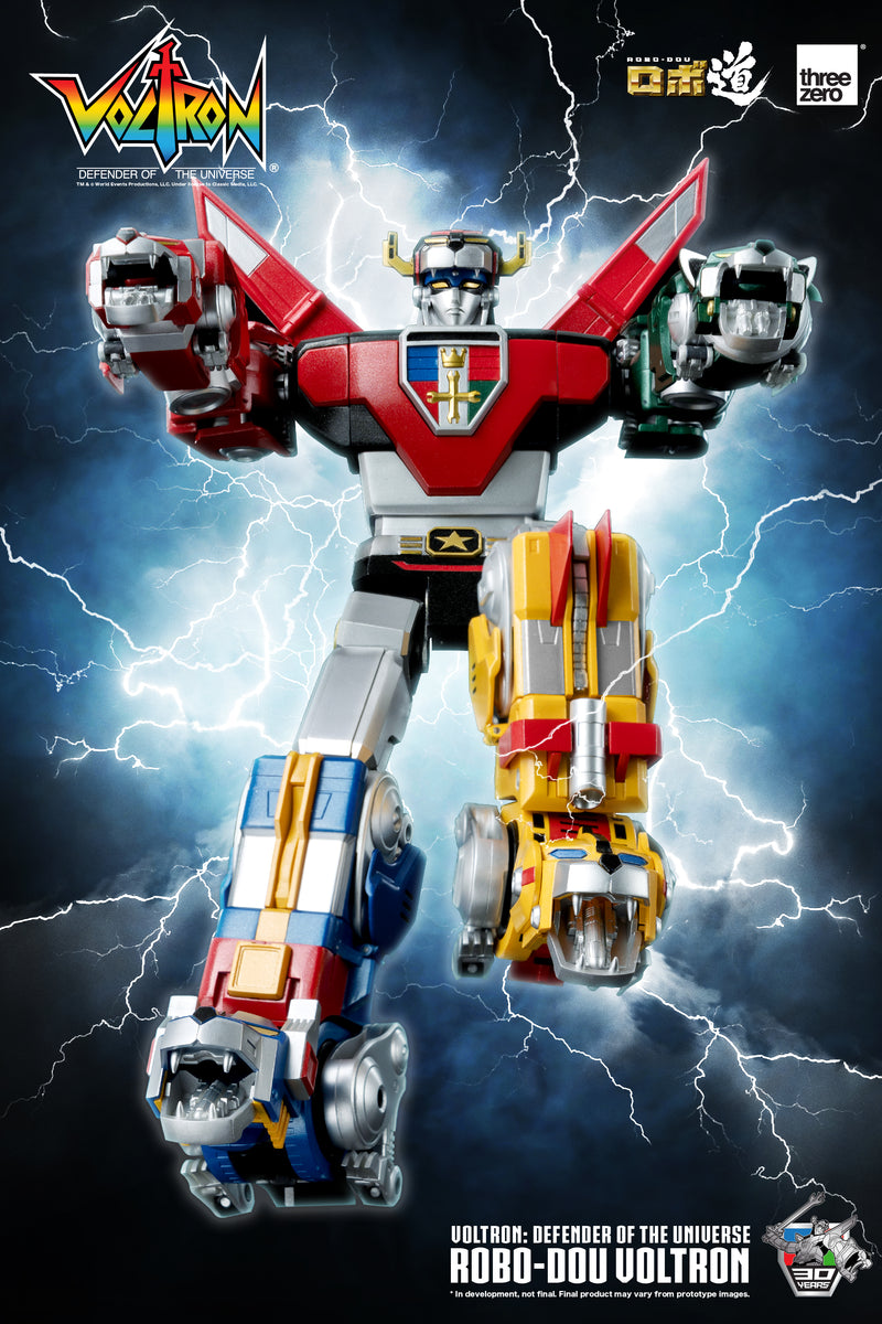 Voltron: Defender of the Universe threezero ROBO-DOU Voltron