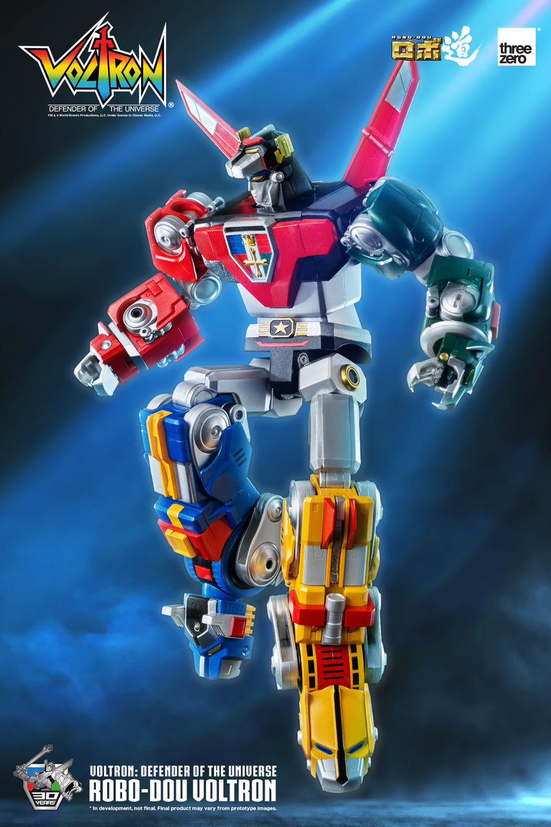 Voltron: Defender of the Universe threezero ROBO-DOU Voltron