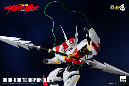 Tekkaman Blade Threezero ROBO‐DOU Tekkaman Blade