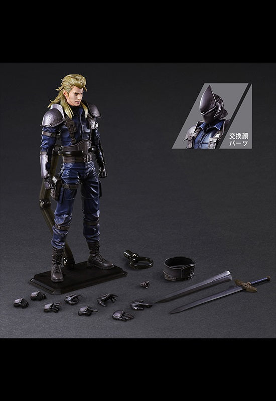 FINAL FANTASY VII REMAKE™ Square Enix PLAY ARTS KAI™ Action Figure ROCHE