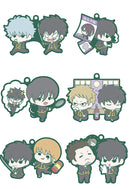 GINTAMA MEGAHOUSE RUBBER MASCOT BUDDYCOLLE GINTAMA HIJIKATA SP (Box of 6)