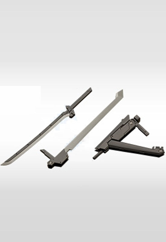 M.S.G Modeling Support Goods Kotobukiya RW006 WEAPON UNIT06 SAMURAI MASTER SWORD