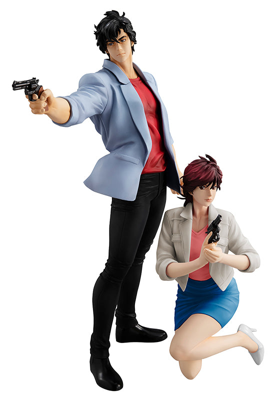 CITY HUNTER MEGAHOUSE GEM SAEBA RYO & MAKIMURA KAORI