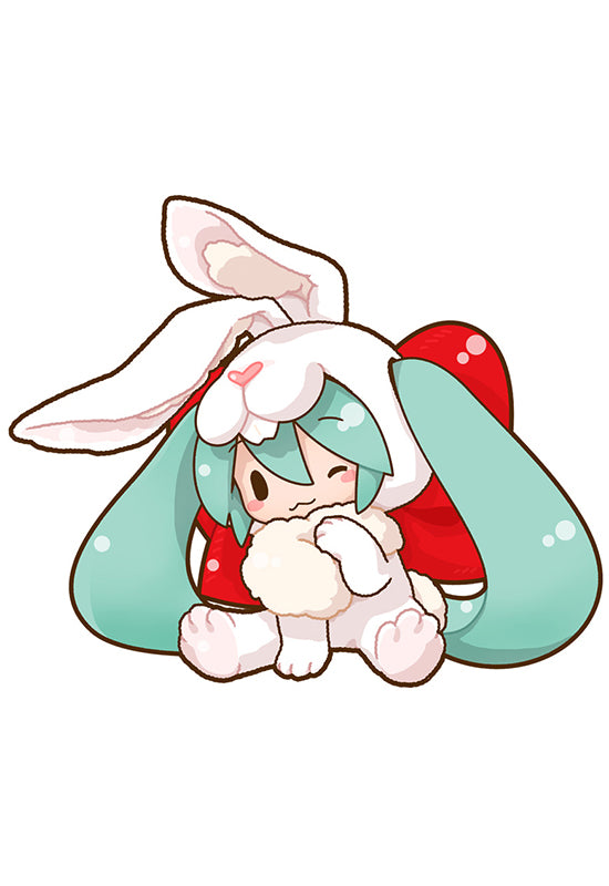 Hatsune Miku Sega Rabbit 2023 Fuwa Petit Plush LL