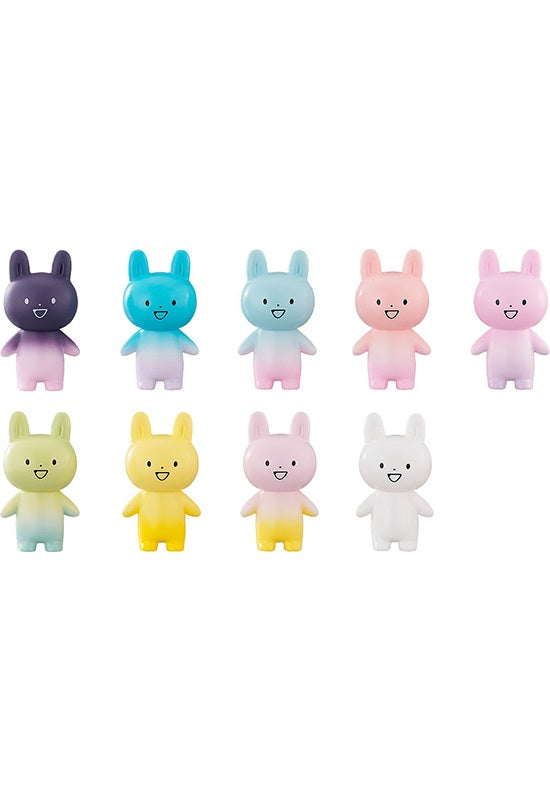 Zettai ni Kowarenai Tomodachi wo Kudasai. Good Smile Company Rabbit-Type UMA Ogakuzu Soft Vinyl Figure (Set of 9)