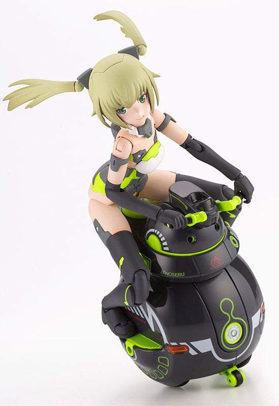 FRAME ARMS GIRL Kotobukiya INNOCENTIA [Racer] & NOSERU [Racing Specs Ver.]