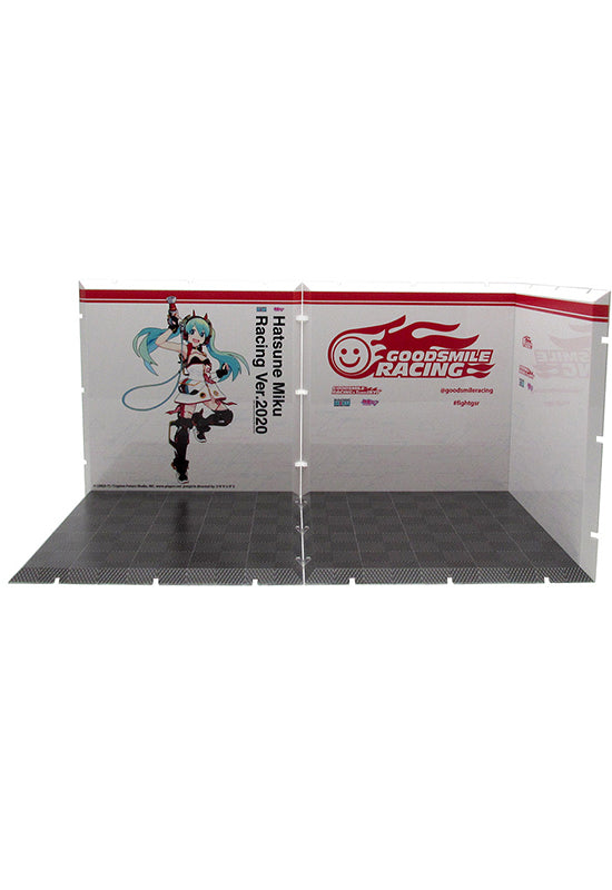 Dioramansion 150: PLM Dioramansion 150: Racing Miku Pit 2020 Optional Panel (Pit A)