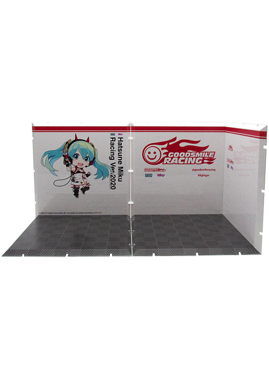 Dioramansion 150: PLM Dioramansion 150: Racing Miku Pit 2020 Optional Panel (Pit C)