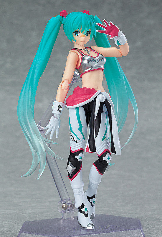 233 Racing Miku figma Racing Miku 2013: EV MIRAI ver.