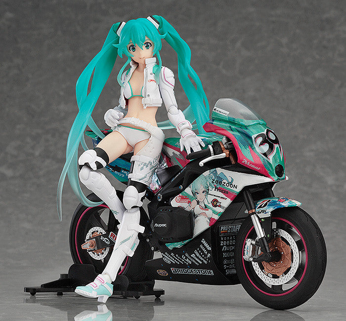 250 Racing Miku figma Racing Miku 2014: EV MIRAI ver.