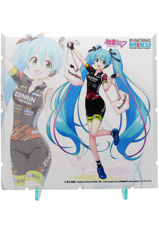 Dioramansion 150 PLM Dioramansion 150: Racing Miku 2019 Pit Optional Panel (Team UKYO Support Ver.)