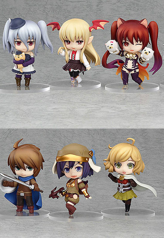 Rage of Bahamut Nendoroid Petite: Rage of Bahamut (Box of 8)